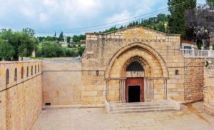 Mary's Tomb