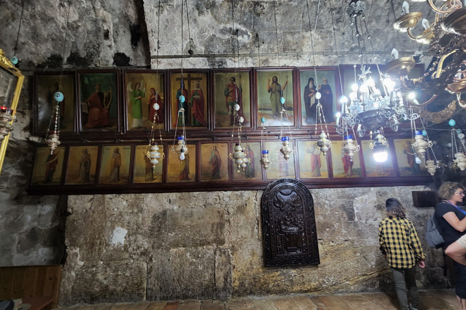 Marys Tomb Jerusalem