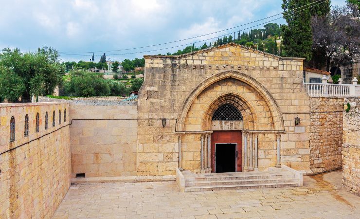 Mary's Tomb