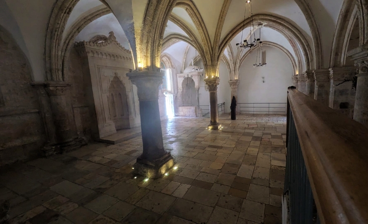 Room of the last Supper August 2026