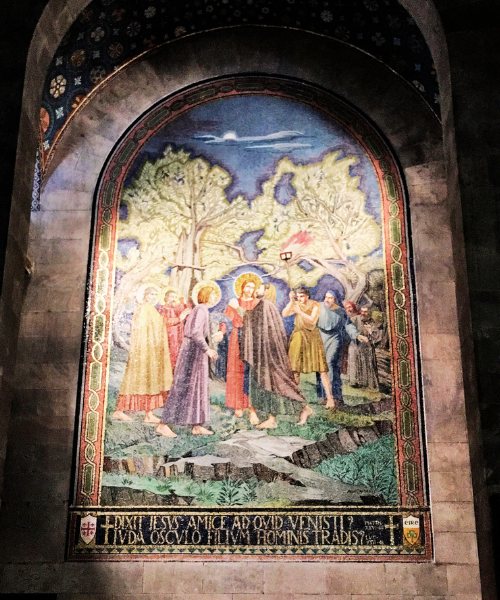The Church of All Nations Gatsemene