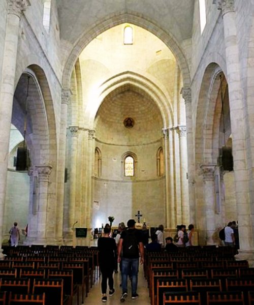 The Church of the Redeemer Inside