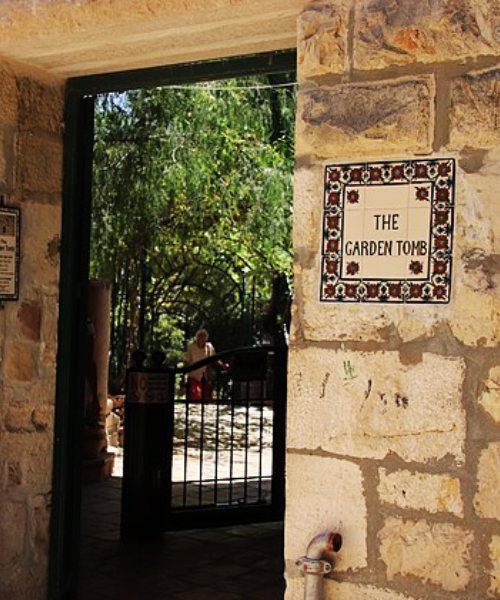 The Garden Tomb 3