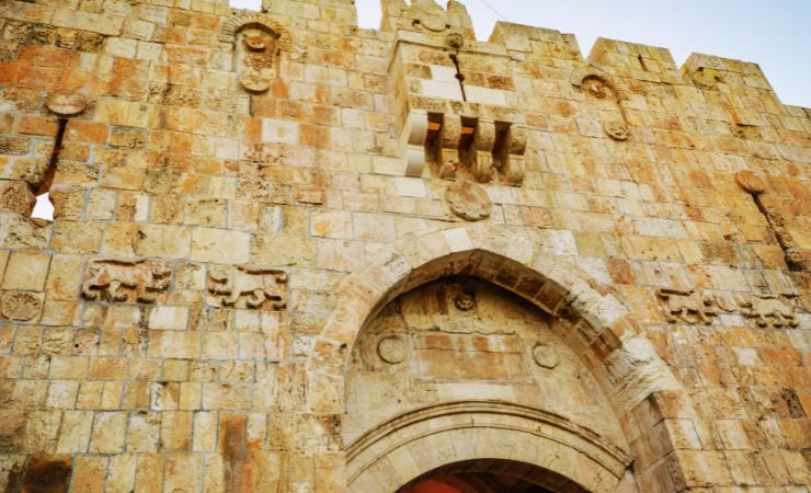 Jerusalem Gates - Lion's Gate