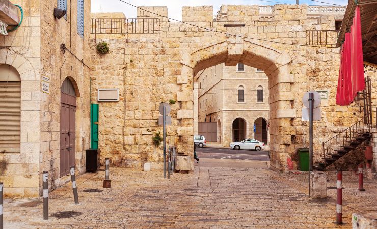The Gates of Jerusalem - New Gate
