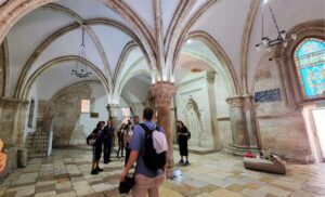The Room of the Last Supper, Jerusalem