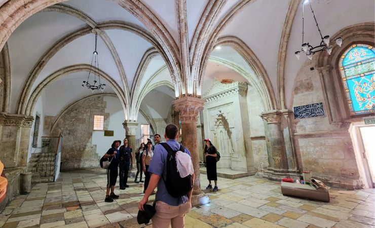 The Room of the Last Supper, Jerusalem