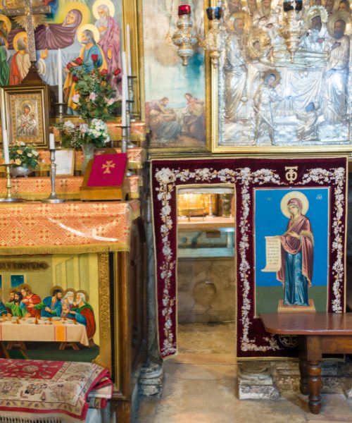 The Virgin Mary's Tomb 2