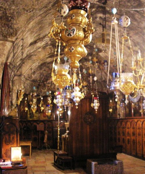 The Virgin Mary's Tomb Jerusalem 1 (2)