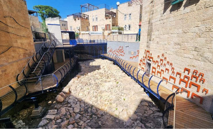 Broad Wall of Jerusalem 2025