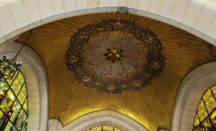 the Church of the Flagellation 2023