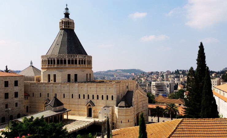 Church of the Annunciation Nazareth