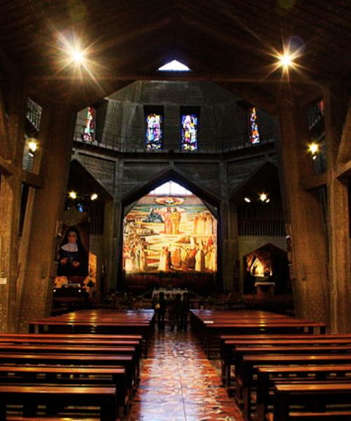 Church of Annunciation front Internal