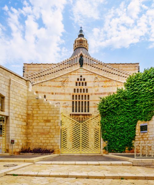 Church of Annunciation front