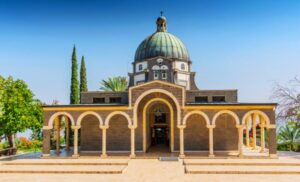 Church of Beatitudes facade