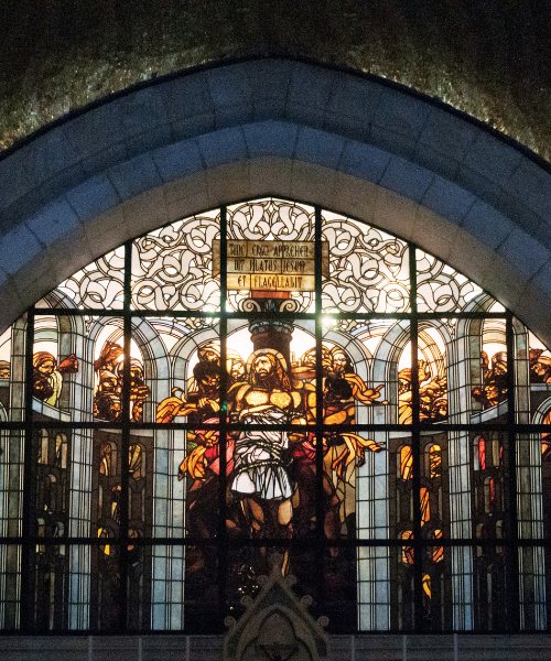Church of Flagellation Jesus