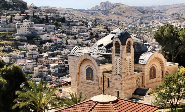 Church of Saint Peter in Gallicantu