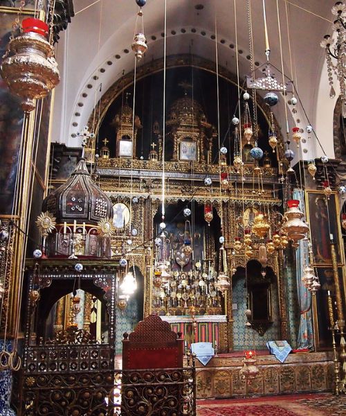 Church of St. James Internal