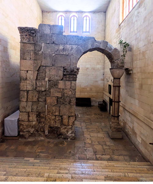 Hadrian’s victory arch