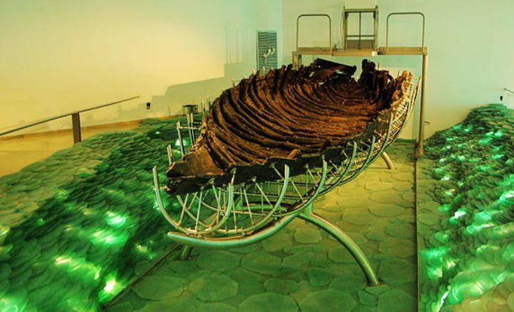 Jesus Boat Sea of Galilee Boat