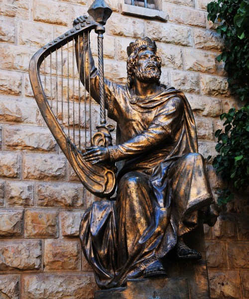 King David's Statue