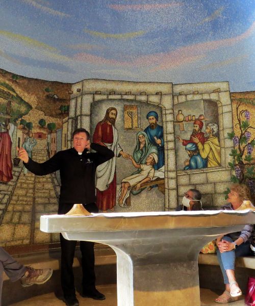 Magdala chapel