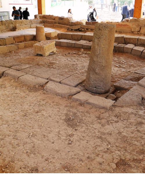Magdala synagogue