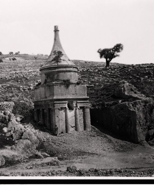 Tomb of Absalom late 19th Century