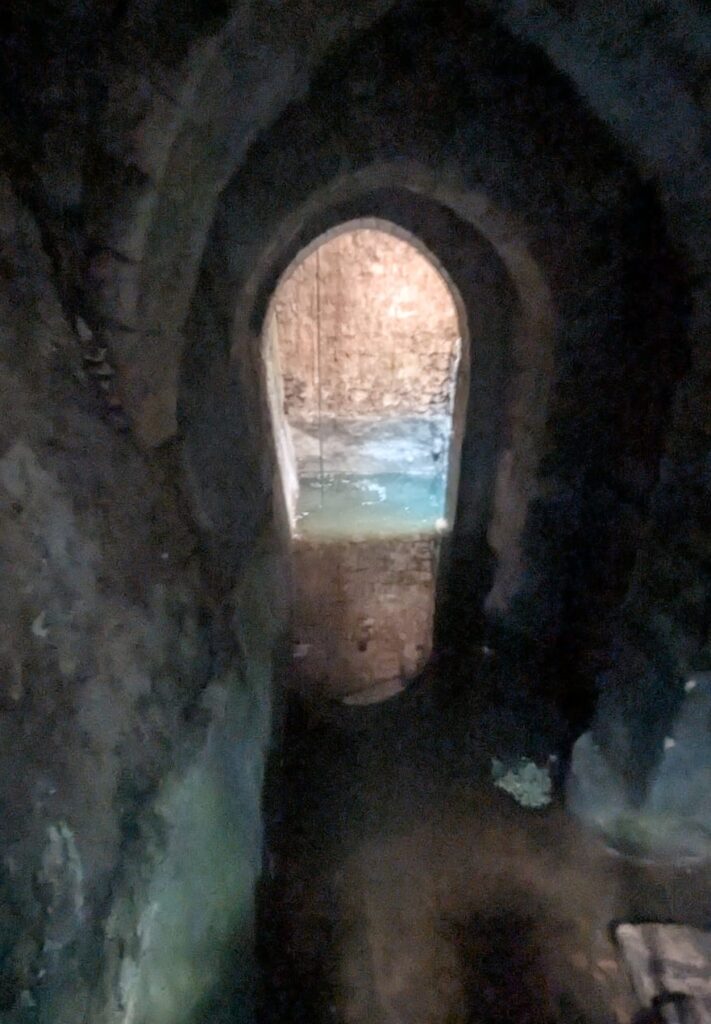 Pool of Bethesda Cistern