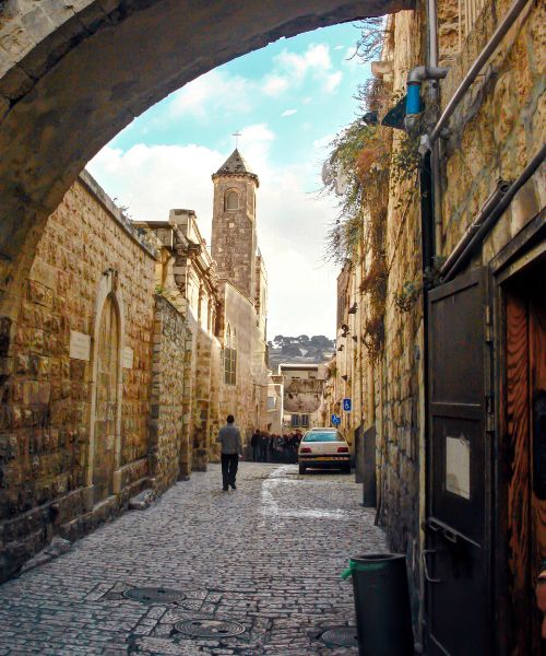 eche homo arch