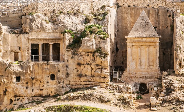 Benei Hezir Tomb Jerusalem