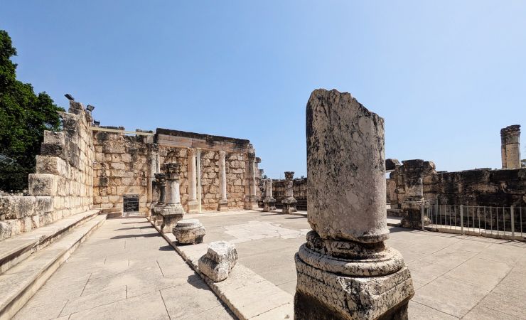 Capernaum Ancient Synagogue 2025