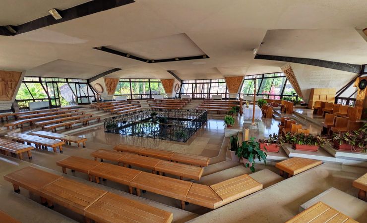 Capernaum Franciscan Memorial Church 2025