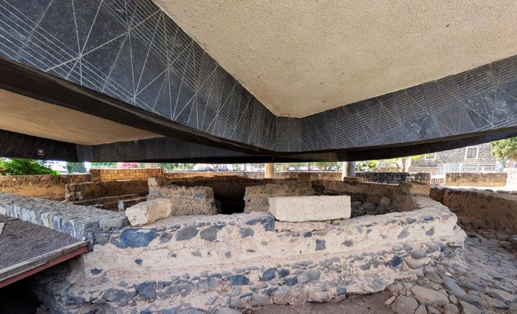 Capernaum Octagonal Church around St. Peter’s House 2025