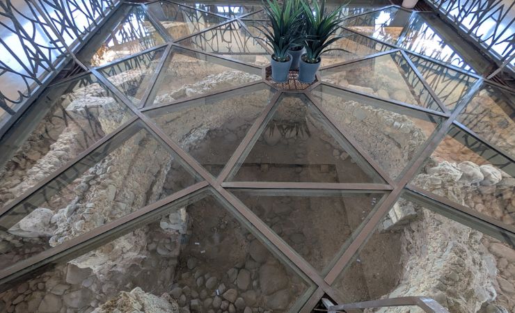 Capernaum St. Peter's House 2025