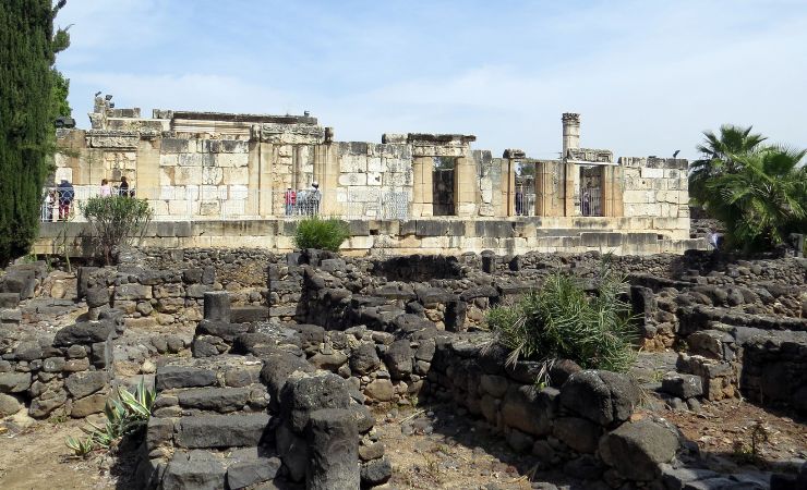 Capernaum Synagogue Large