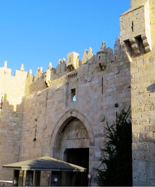 Damascus gate entrance