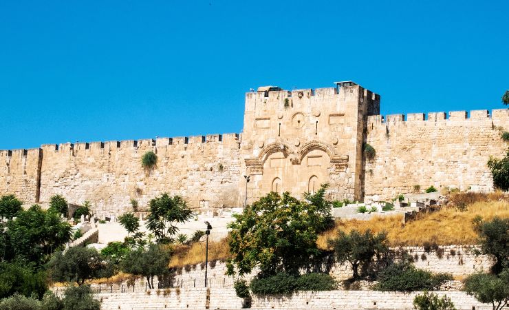 Golden Gate Shaar Harachamim Jerusalem
