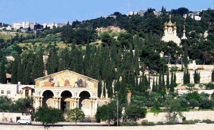 Mount of Olives All Nations