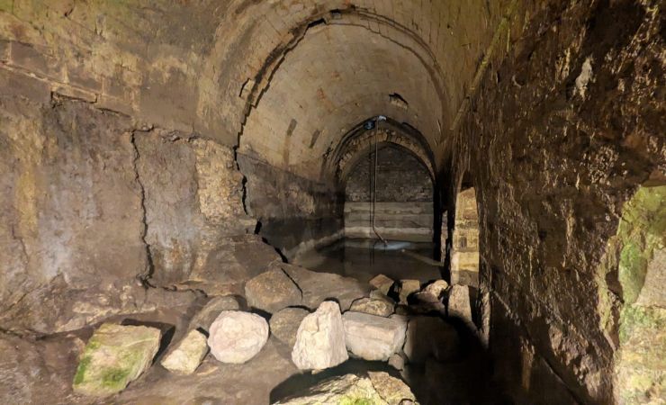 Sisters of Zion Jerusalem cistern for rainwater 2026