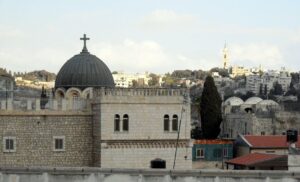 The Convent of the Sisters of Zion