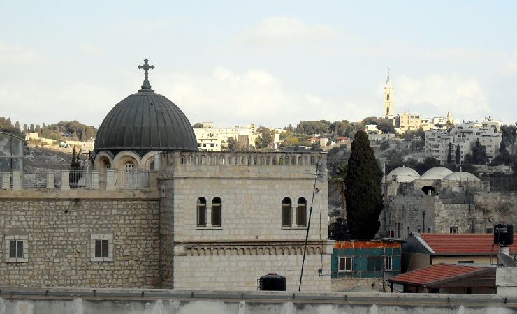 The Convent of the Sisters of Zion