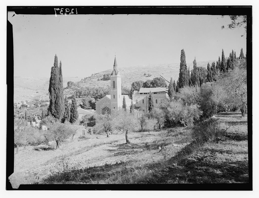 Church of the Visitation, 1950s