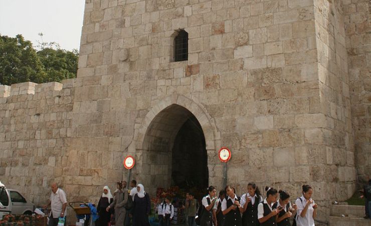 Herod's Gate Jerusalem