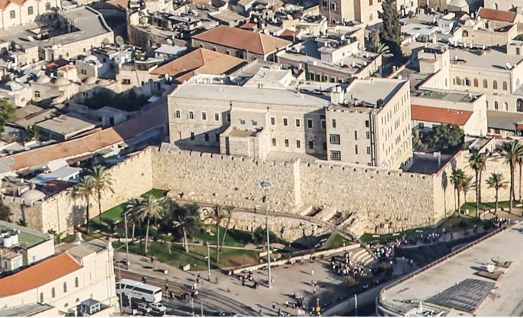 Tancred's Tower Jerusalem
