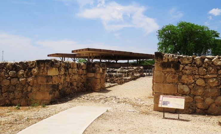 Tel Hazor Canannite Palace