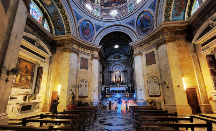 Stella Maris Church Inside
