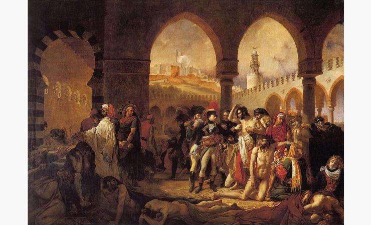 Nepoleon at St. Nicholas Jaffa