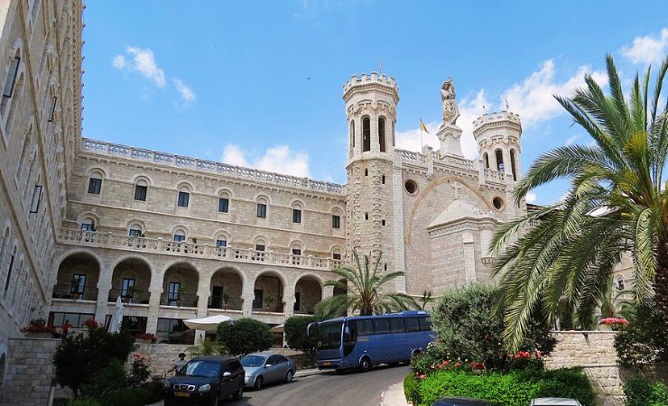 Notre Dame Frech Compound Jerusalem 1