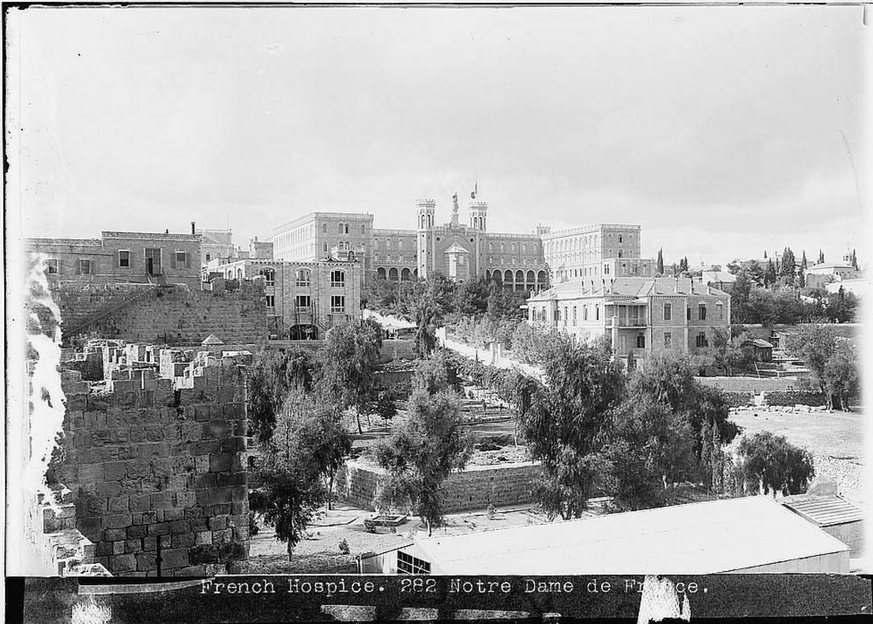 Notre Dame Jerusalem